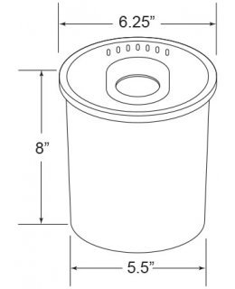 Encore LEDWL-113-LED-6W In-Grade Light 